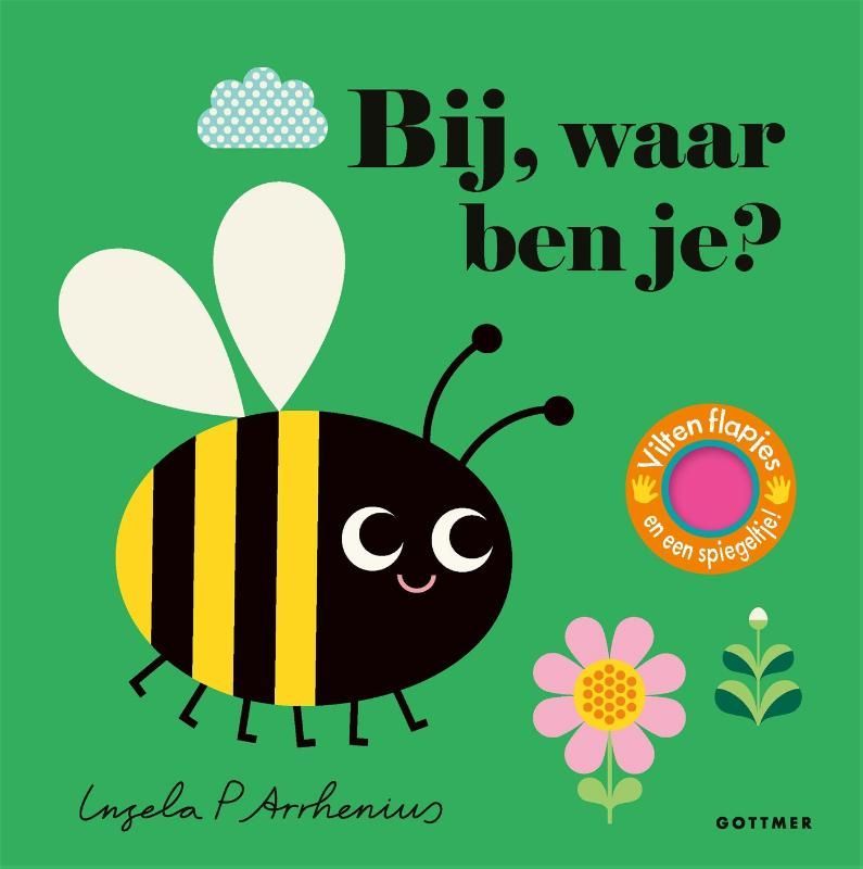 Boek Bij, waar ben je?