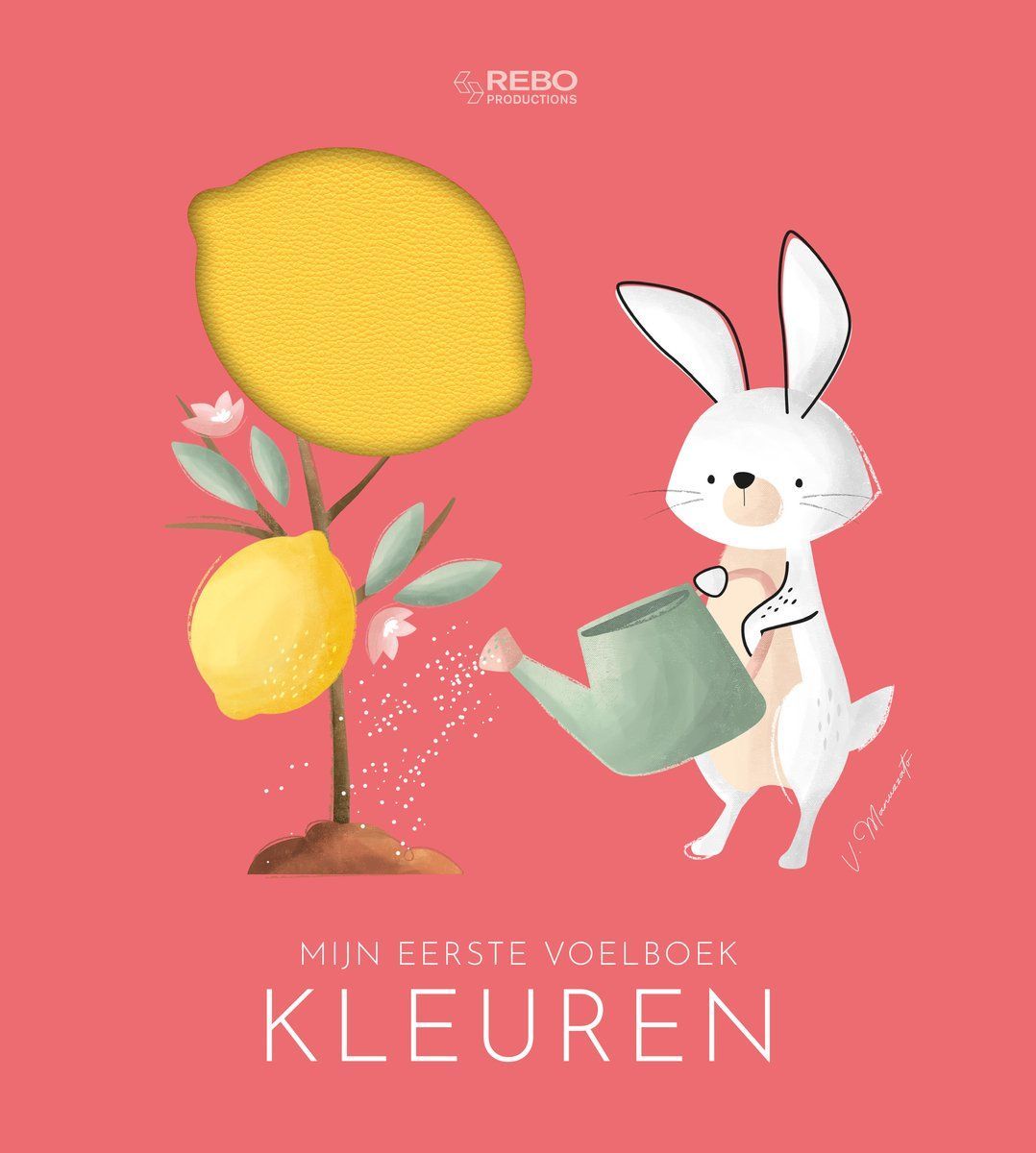 Mijn Eerste Voelboek - Kleuren