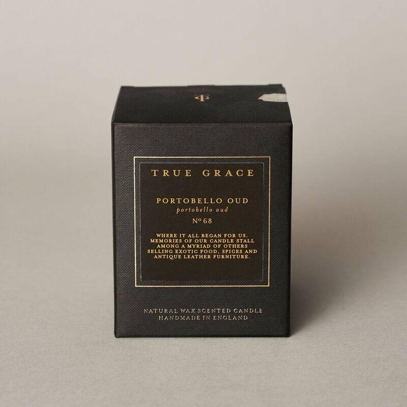 PORTOBELLO OUD  CANDLE