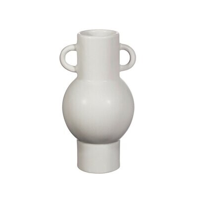 Totem Grey Amphora Vase