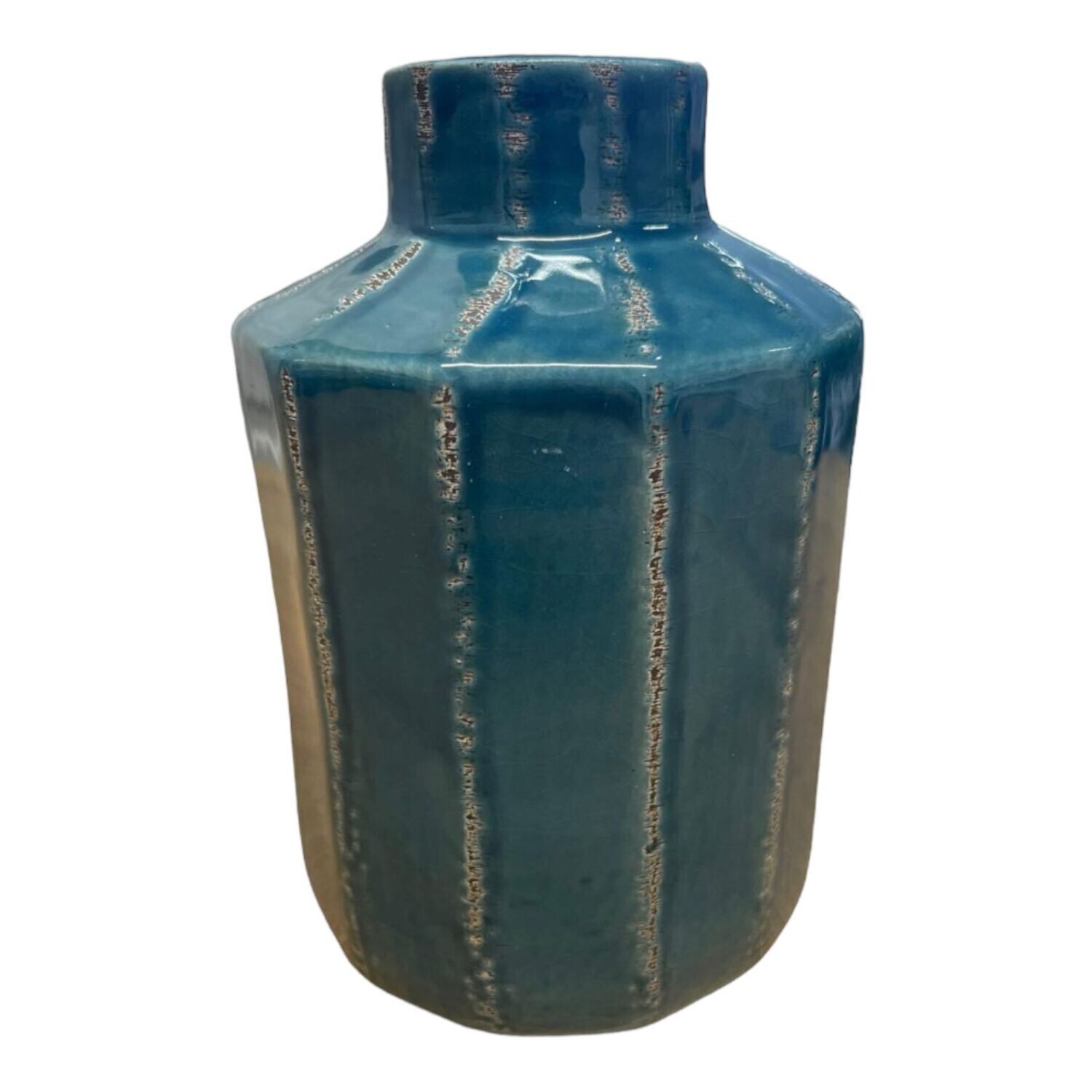 Blue vase