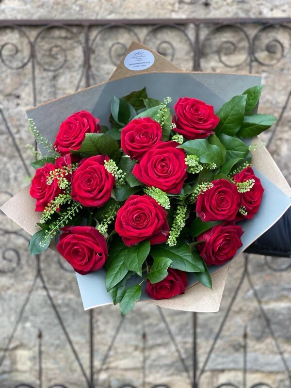 RED ROSE  BOUQUET