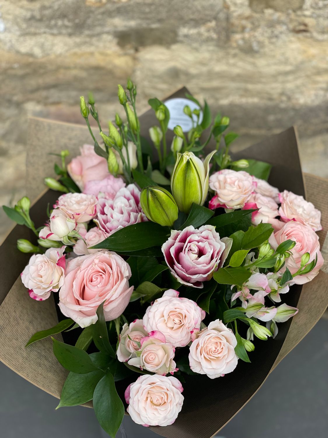 Pretty and pink