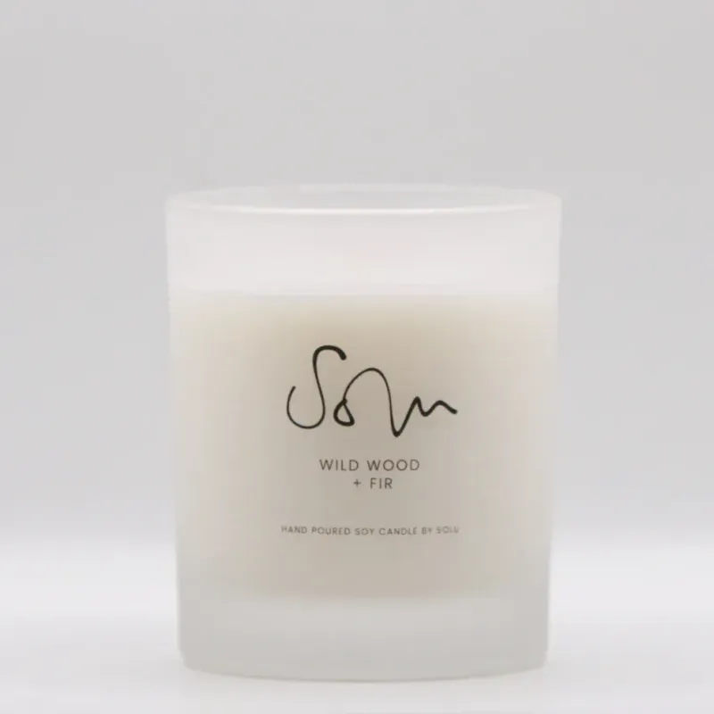 Wild Wood + Fir Soy Wax Candle