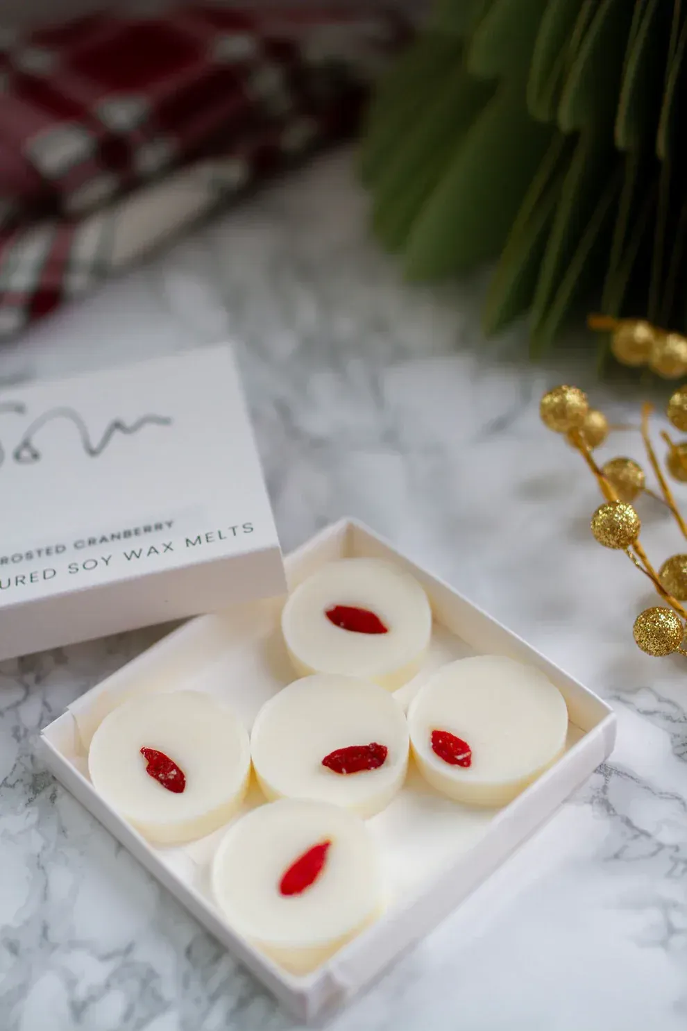 Frosted Cranberry Wax Melt