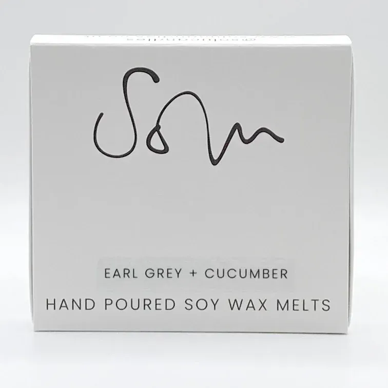 Earl Grey + Cucumber Wax Melt