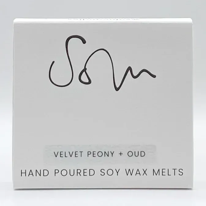 Velvet Peony + Oud Wax Melt