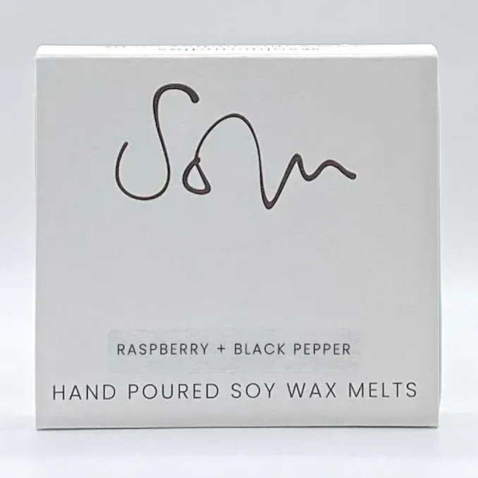 Raspberry + Black Pepper Wax Melt
