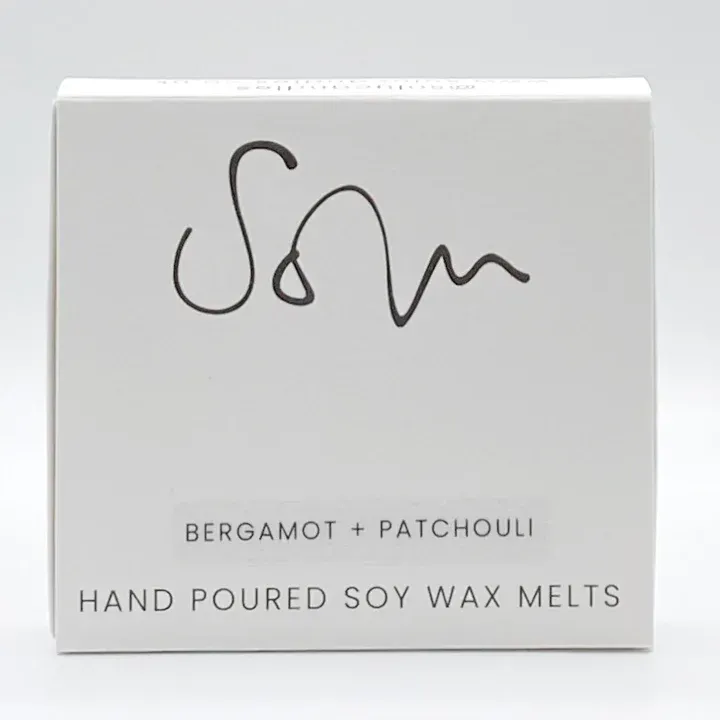Bergamot + Patchouli Wax Melts