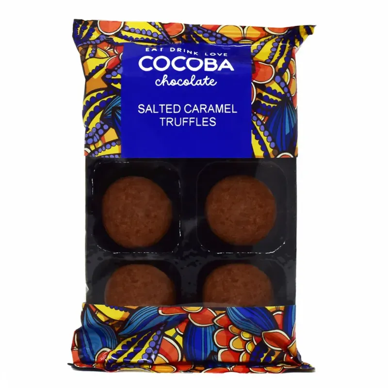 Salted Caramel Truffles (6 truffles)