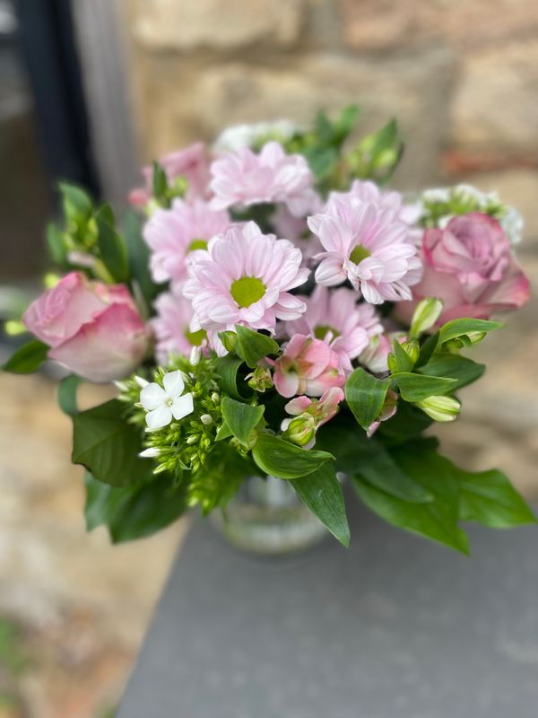 Vased arrangement