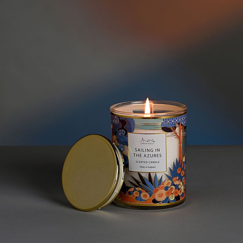 The London Wax Company Sailing in The Azures 1 Wick Candle 227g