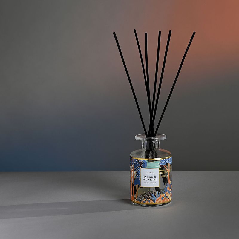The London Wax Company Sailing In The Azures Diffuser 177ml