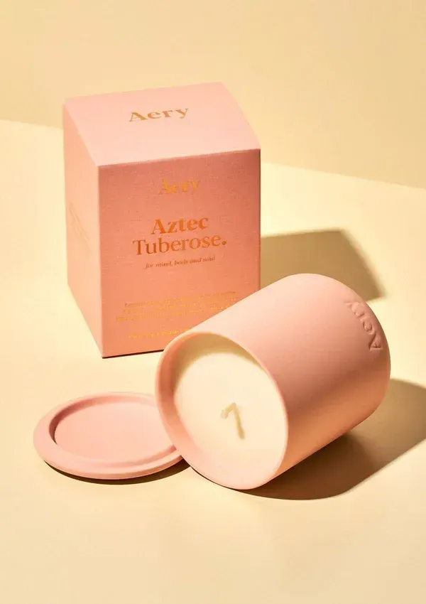 Aztec Tuberose Scented Candle