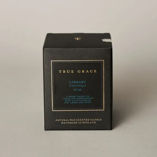 Manor Library Classic Candle