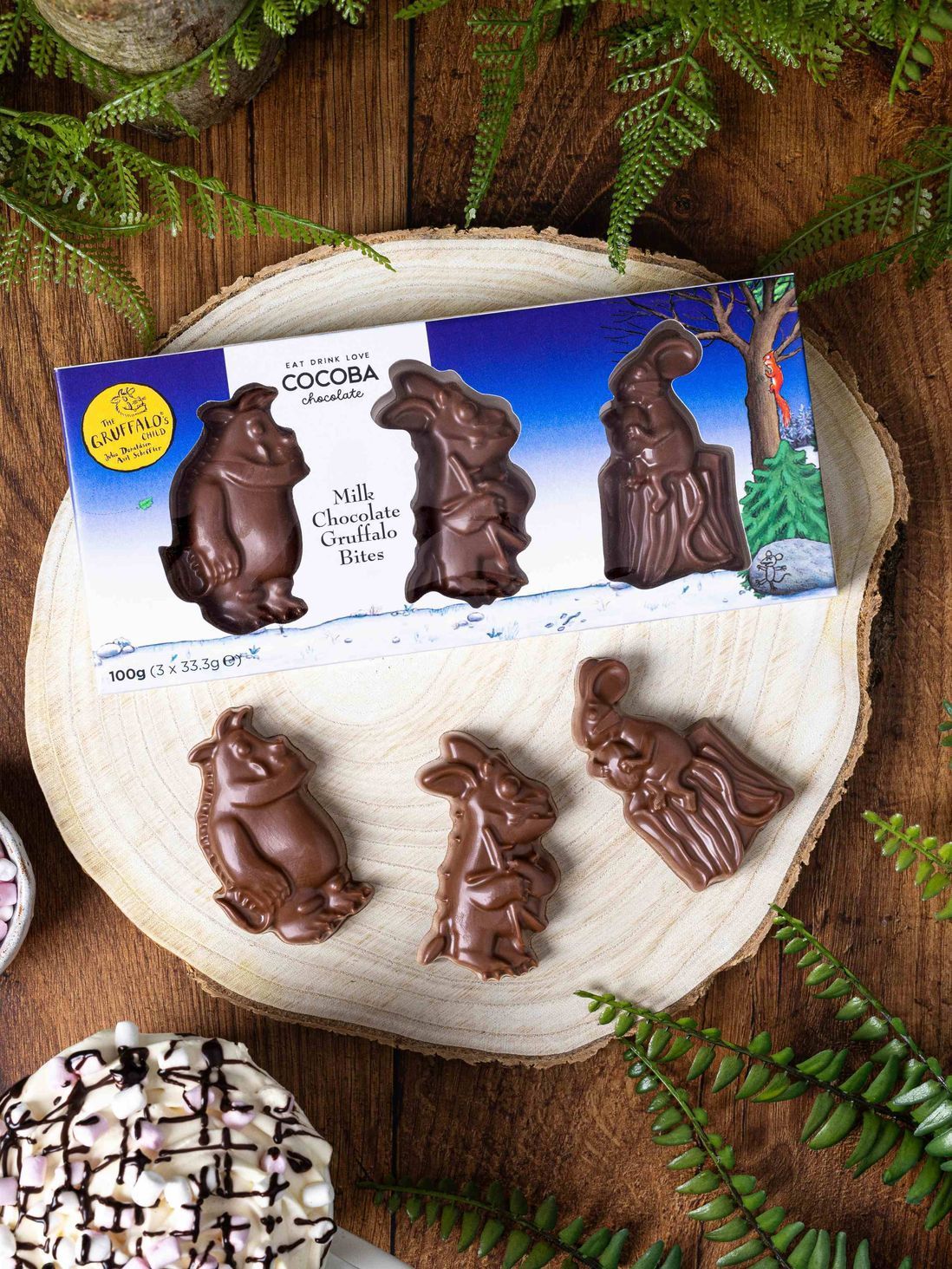 GRUFFALO CHOCOLATE BITES