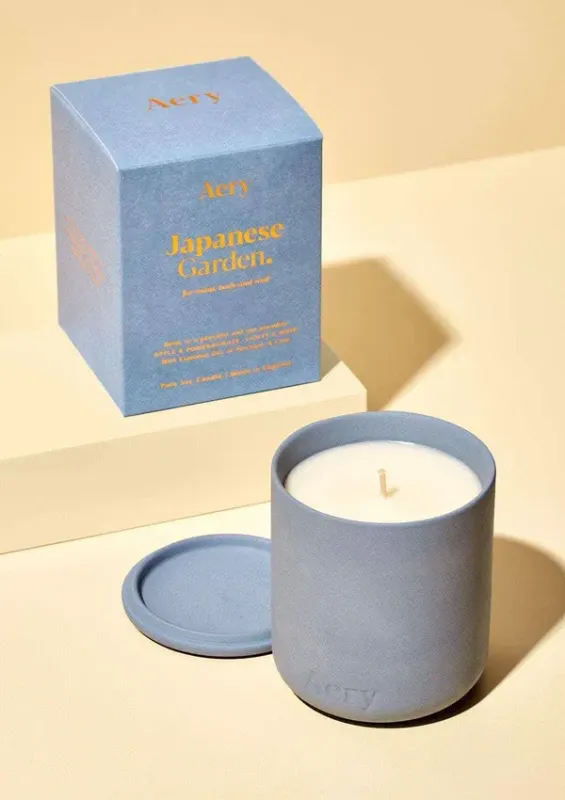 Japanese Garden Scented Candle