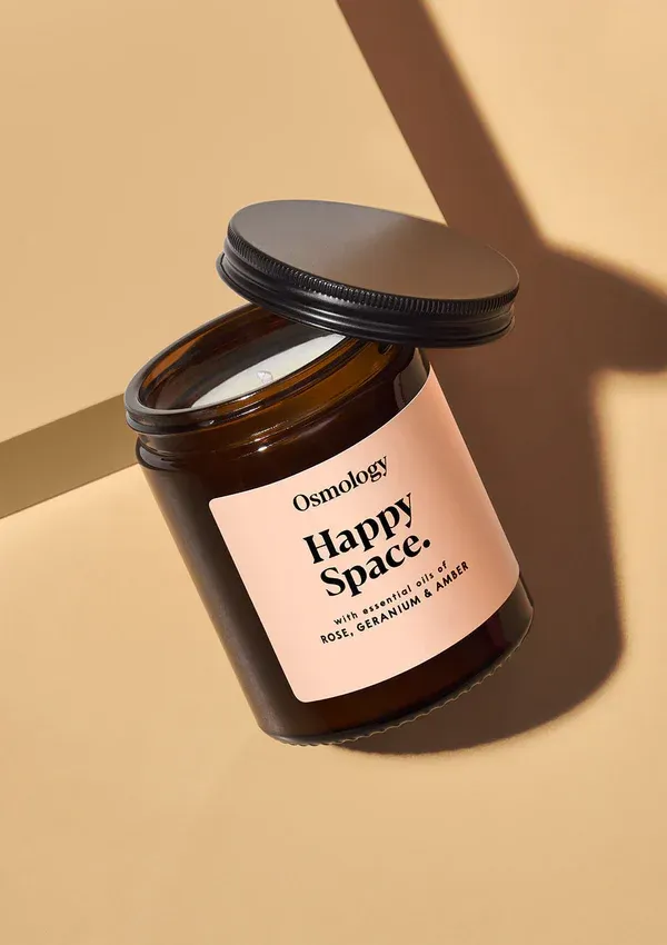 Happy Space Scented Jar Candle Happy Space Scented Jar Candle