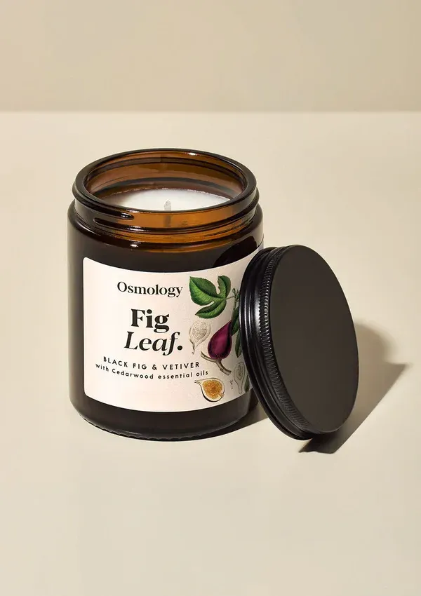 Fig Leaf Scented Jar Candle Fig Leaf Scented Jar Candle