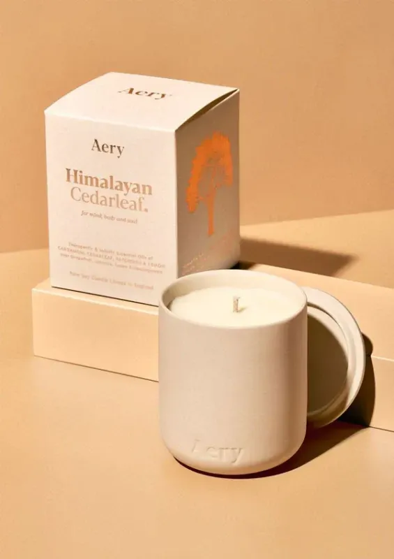 Himalayan Cedarleaf Travel Scented Candle