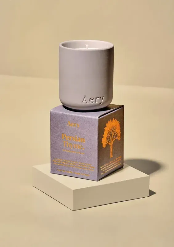 Persian Thyme Travel Scented Candle Persian Thyme Travel Scented Candle