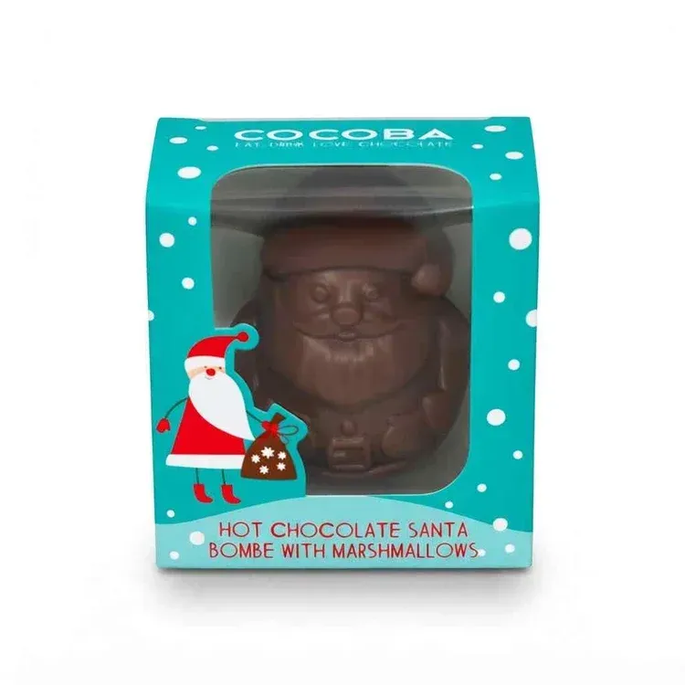 Christmas Santa Hot Chocolate Bombe