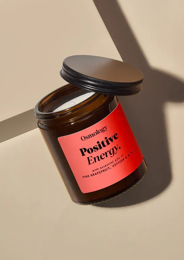 Positive Energy Scented Jar Candle Positive Energy Scented Jar Candle