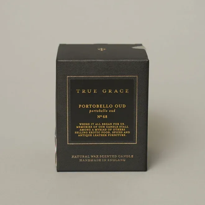 Manor Portobello Oud Classic Candle