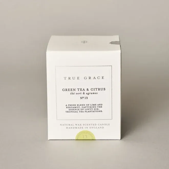 Village Green Tea & Citrus Classic Candle Village Green Tea & Citrus Classic Candle