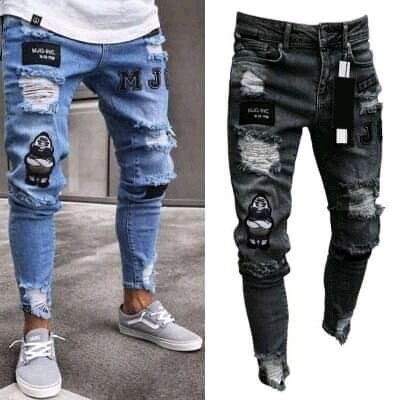 Street York Fashion Cargo Jeans