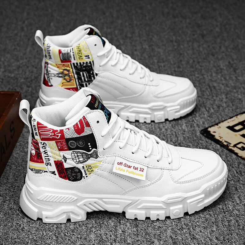 D Wolf Alpha Male Ed: Urban Street Sneakers (Off-Star Far 23 &amp; Off-Star fat 32)