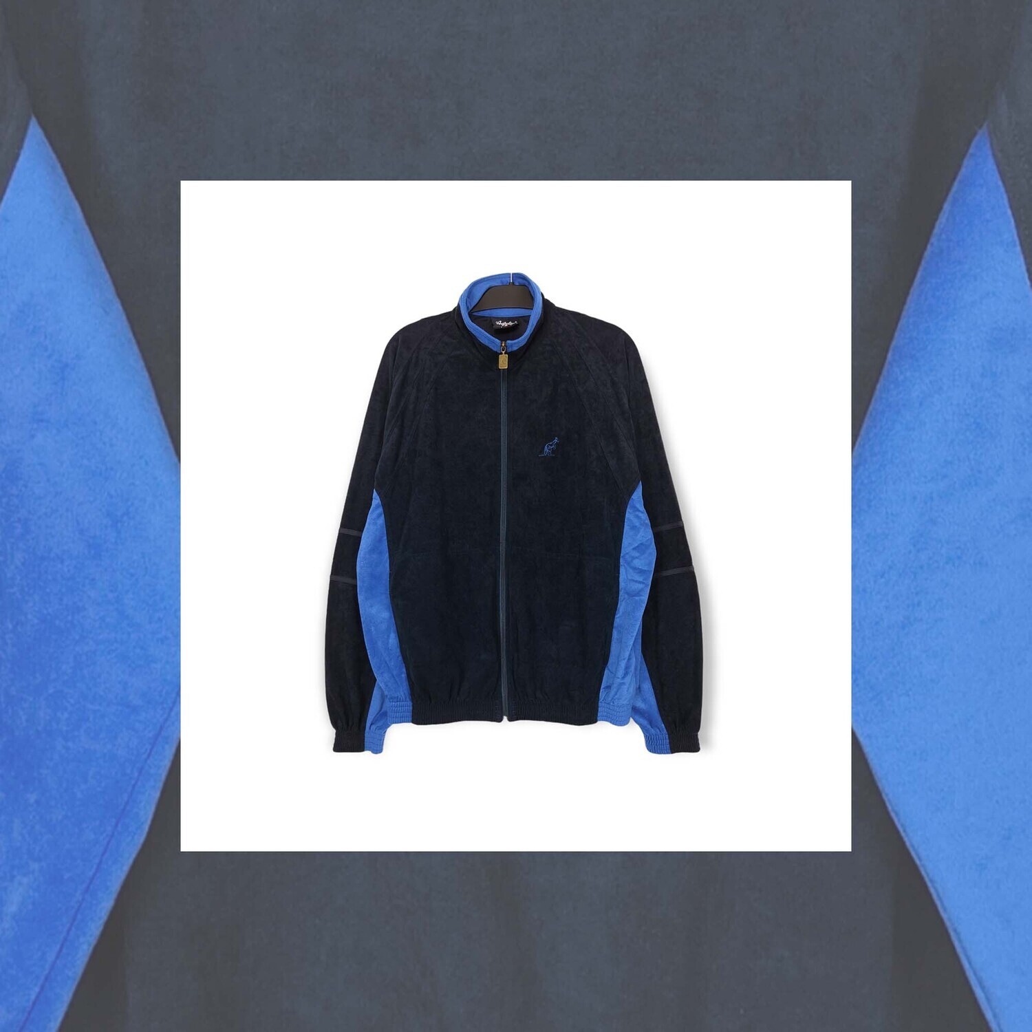 Vintage Australian By L Alpina Peluche Track Jacket Vintage Australian By L Alpina Peluche Track Jacket