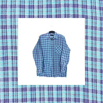 Vintage Flannel Shirt | S