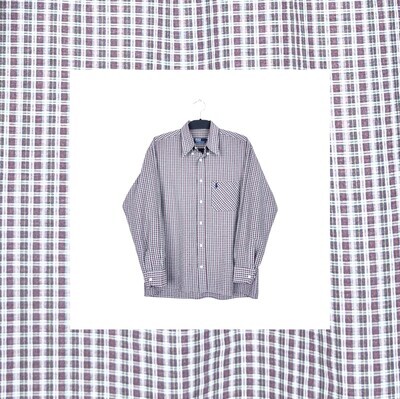 Vintage Polo by Ralph Lauren Checkered Shirt | S