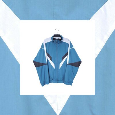 Vintage Reebok Windbreaker Jacket | XL