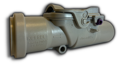 Rückstauverschluss Staufix DN 50