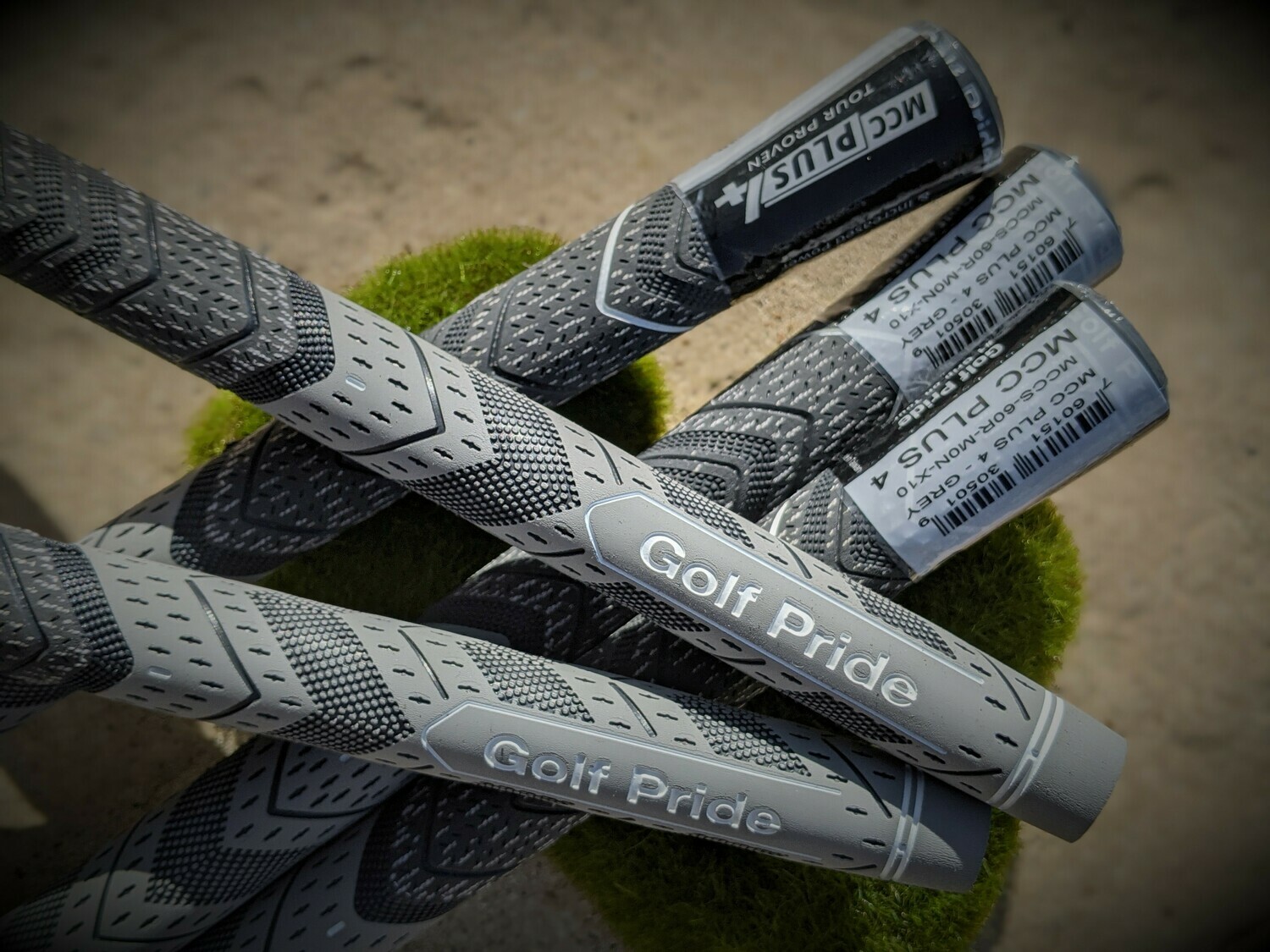 GOLF PRIDE Grip MCC4+ Grey