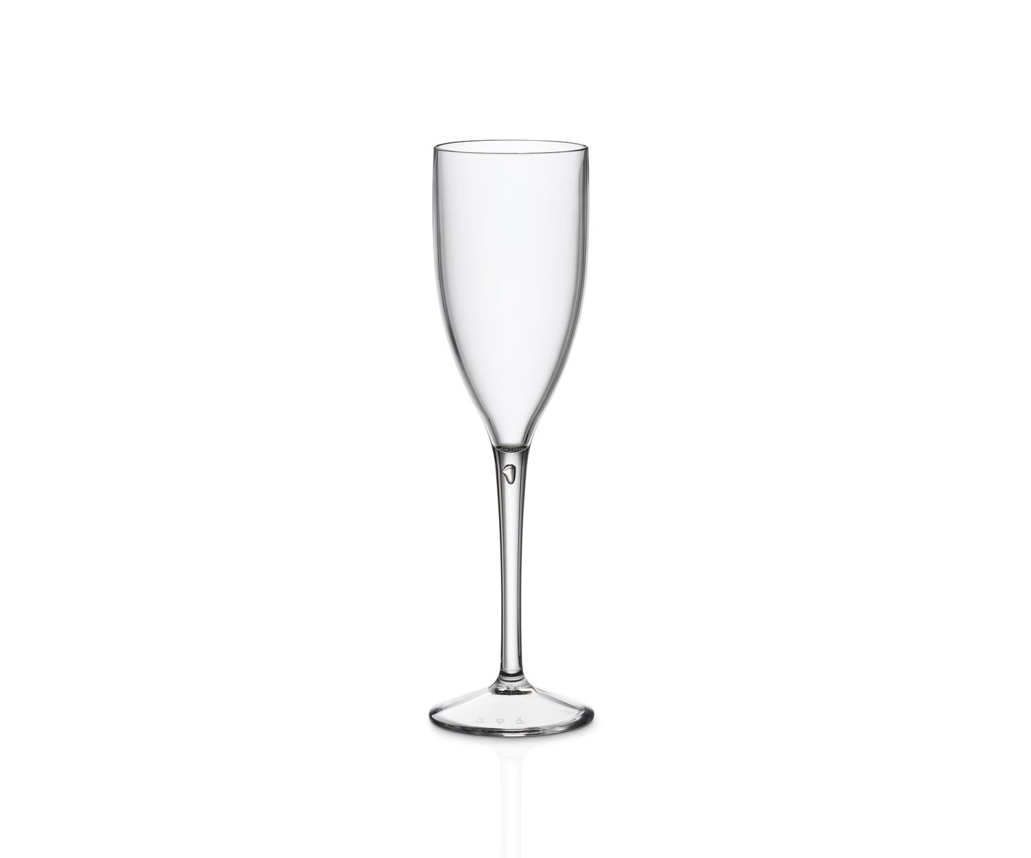 Flute Champagne 15cl Transparente