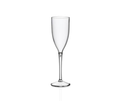 Flute Champagne 15cl Transparente