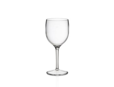 Copo de Pé Água/Vinho 20 cl Transparente