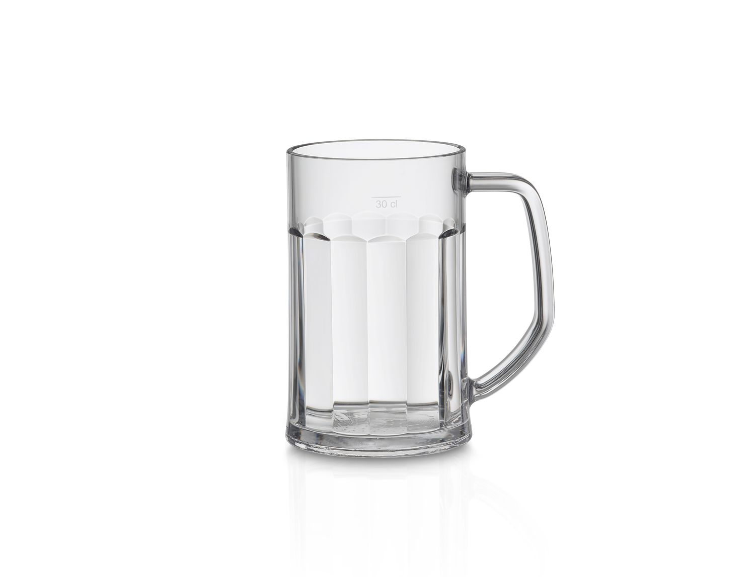 Caneca Cerveja 35cl Transparente