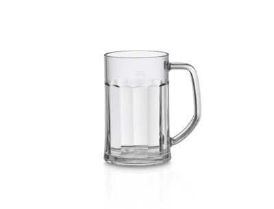 Caneca Cerveja 35cl Transparente