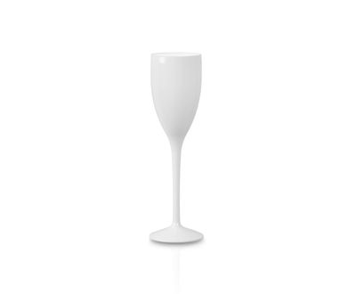 Flute Champagne 12cl Branco