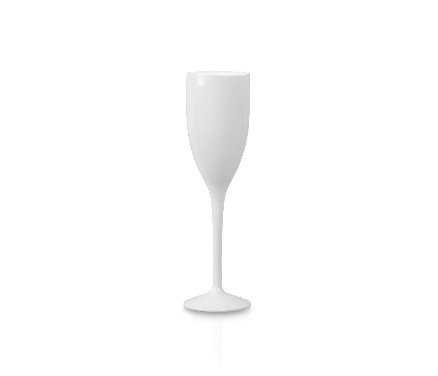 Flute Champagne 15cl Branco