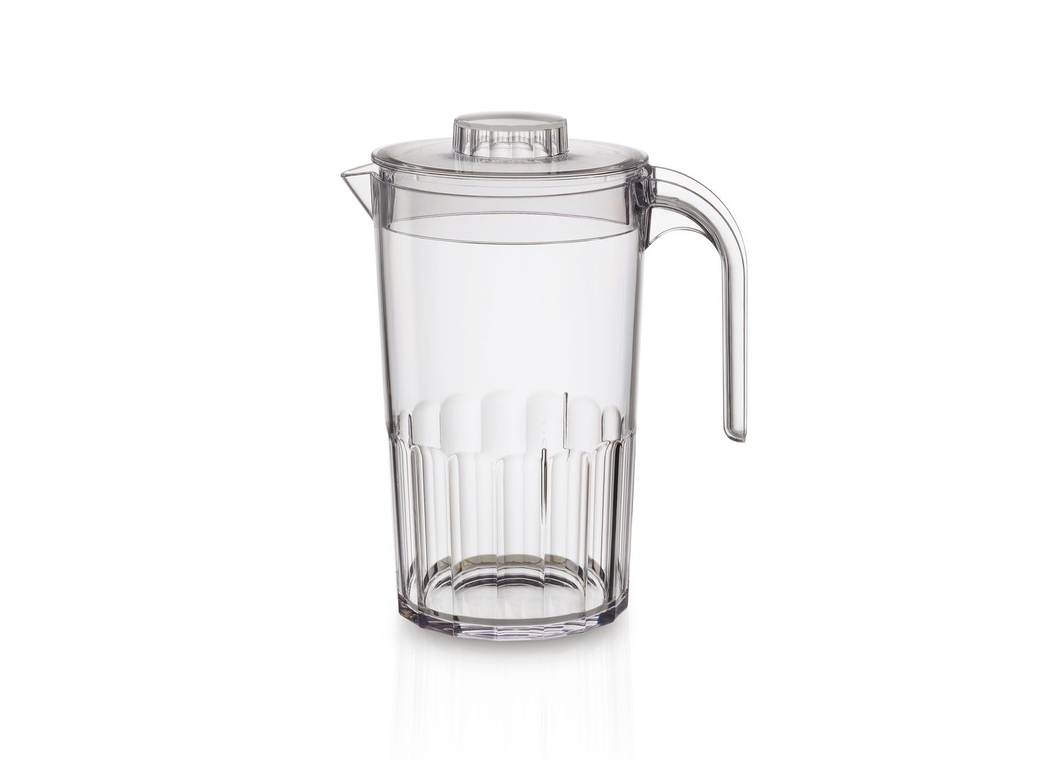 Jarro 1,5 Litros Transparente com Tampa