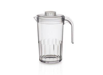Jarro 1,5 Litros Transparente com Tampa
