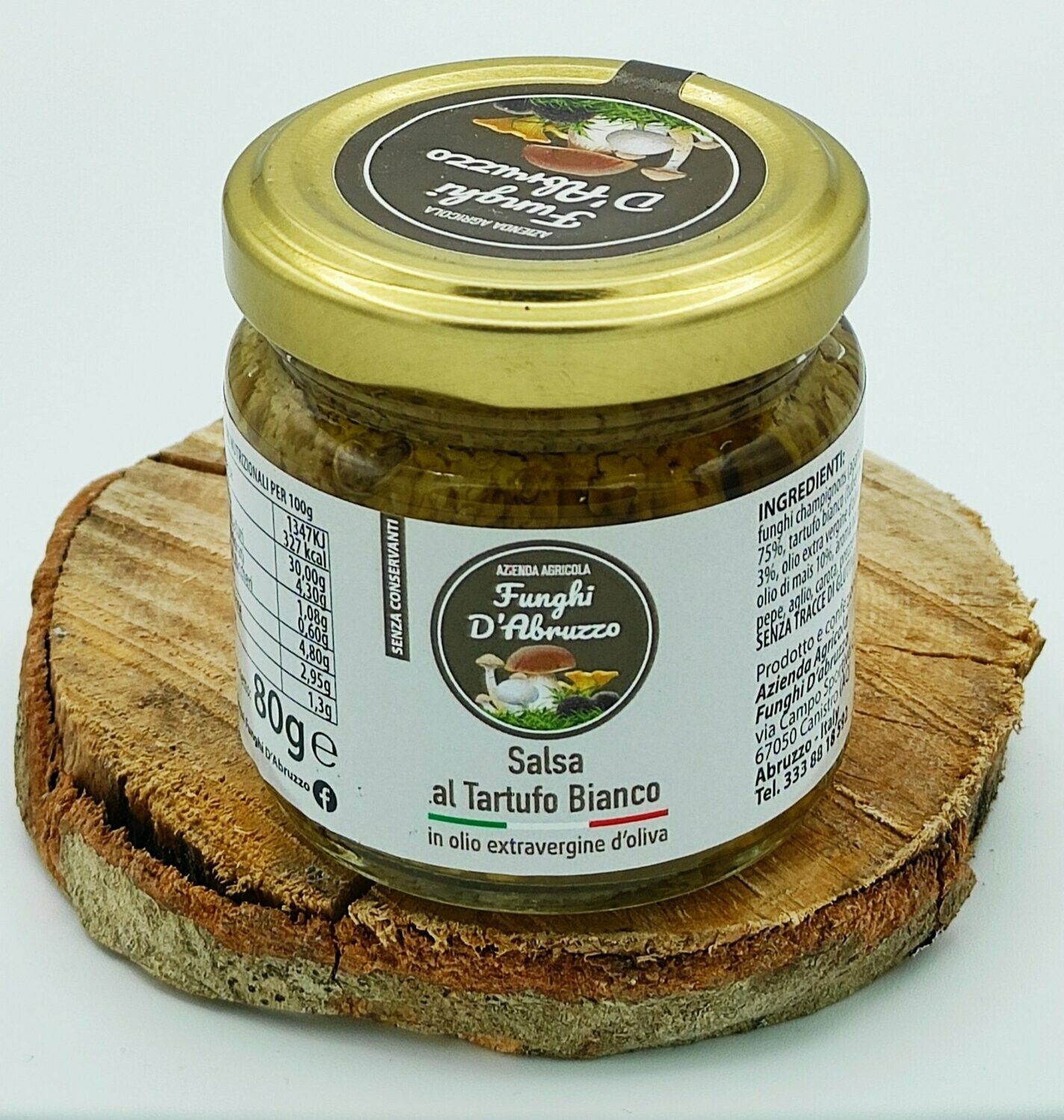 Salsa al Tartufo Bianco 80 gr