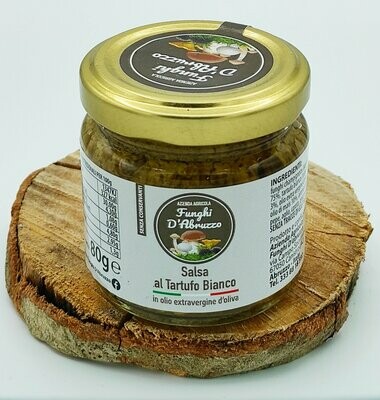 Salsa al Tartufo Bianco 80 gr