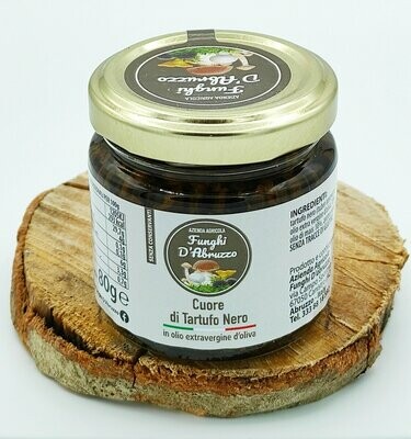 Cuore di Tartufo nero 80 gr