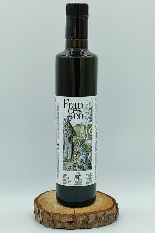Olio Extra Vergine di Oliva Biologico Francesco da Lt 0,5 (edizione limitata)